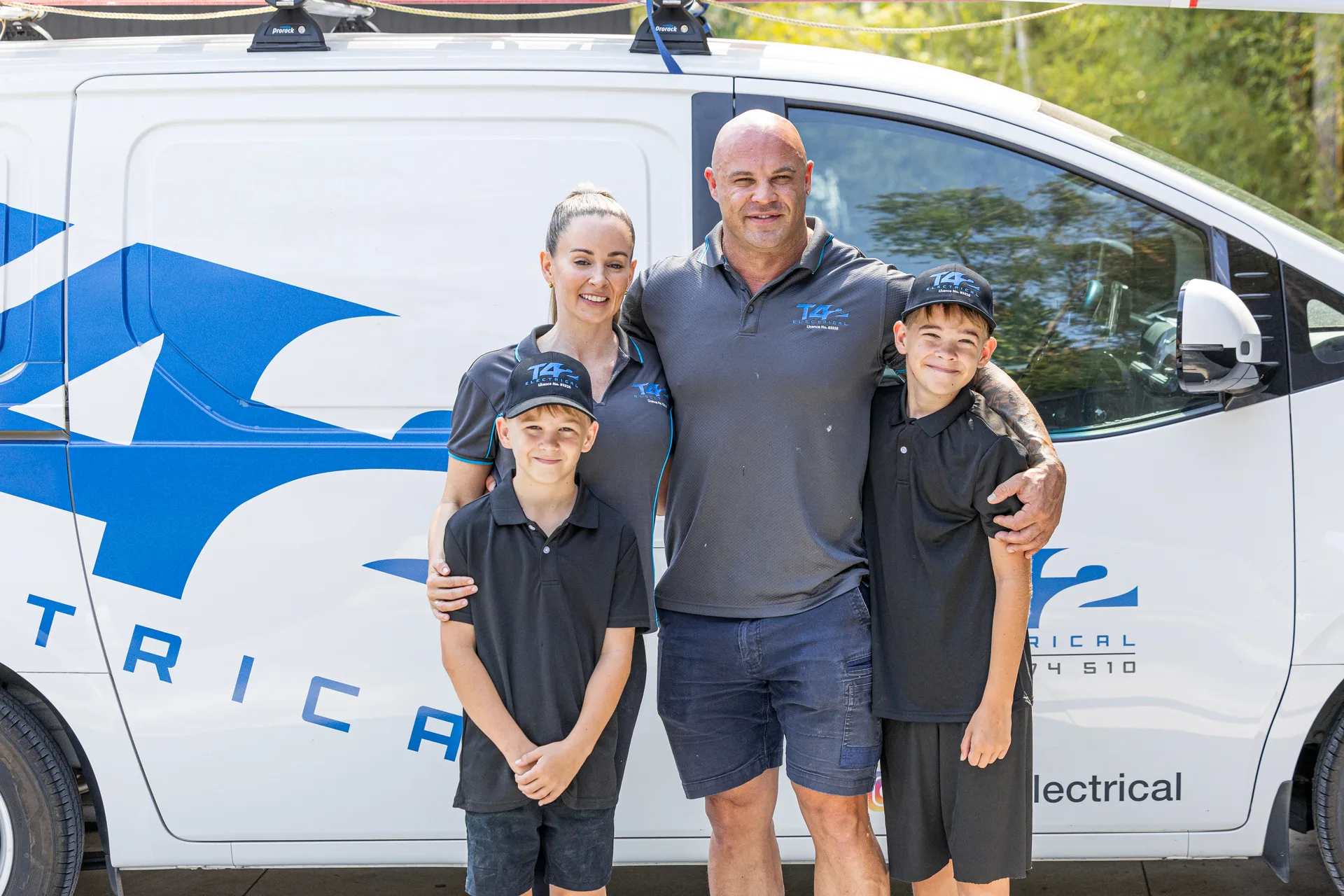 The local family-run team behind Family Electrician Burleigh Waters